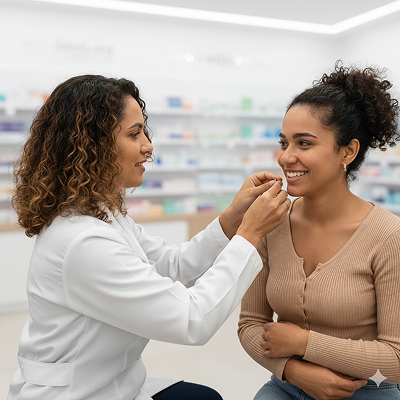 Curativos e Aplicação de Brinco