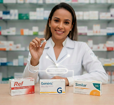 Caixas de remédios genéricos